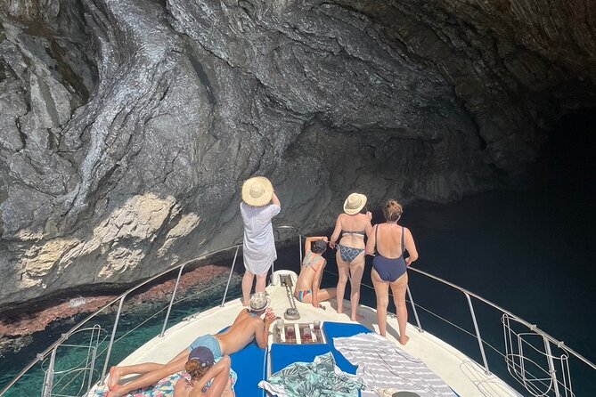 Mallorca Beach & Caves 4hr Boat Trip Drinks, Tapas, SUP & Snorkel - Coll Baix, the most memorable stop