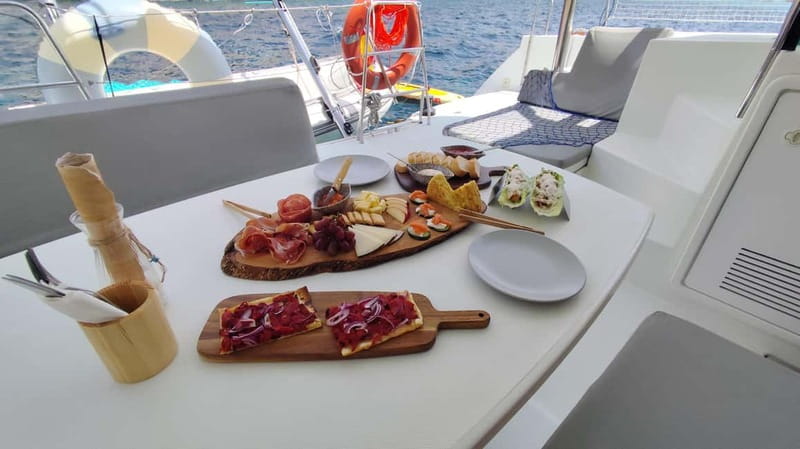 Mallorca: Catamaran Boat Tour with Tapas - Weather, motion, and comfort
