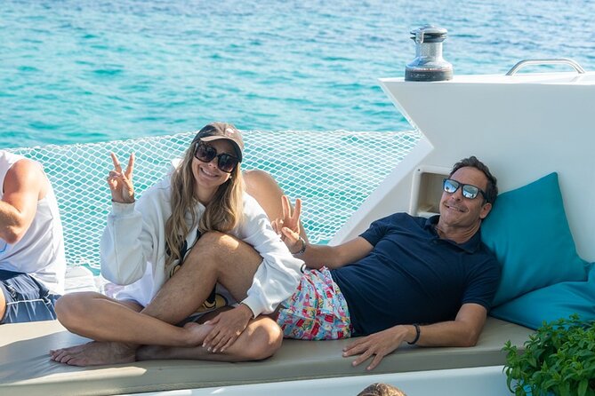 Mallorca Catamaran Small Group Cruise with Tapas 4-hours - A small catamaran instead of a floating crowd