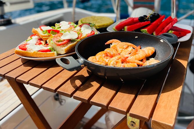 Mallorca sailing tour with tapas and wine - Weather changes and the most important practical warning