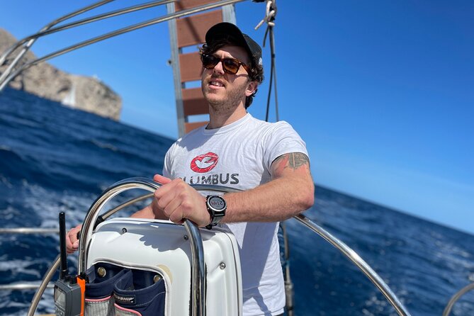 Mallorca sailing tour with tapas and wine - Coll Baix, a wild cove for swimming and quiet