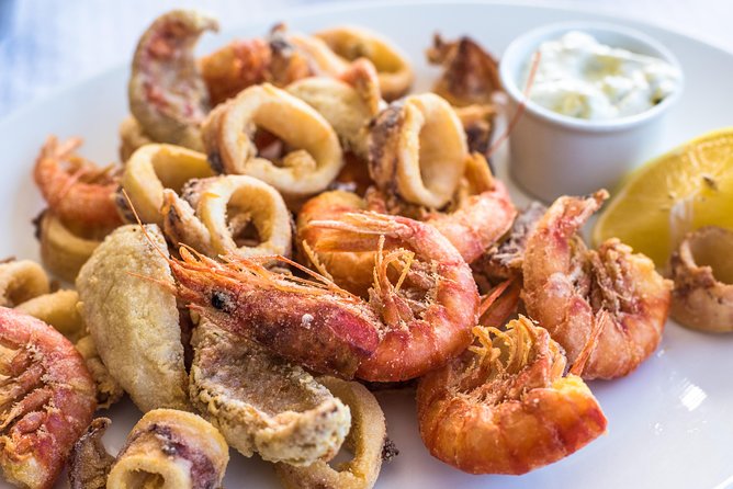 Marbella Food Tour: Tapas, Drinks and Delights with a Local - The Faro de Marbella finishes with homemade ice cream
