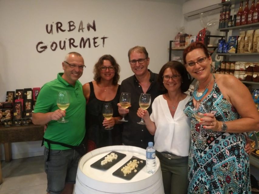 Marbella: Tour of the Old Town with Tapas & Wine - Gourmet products before the main tapas stop