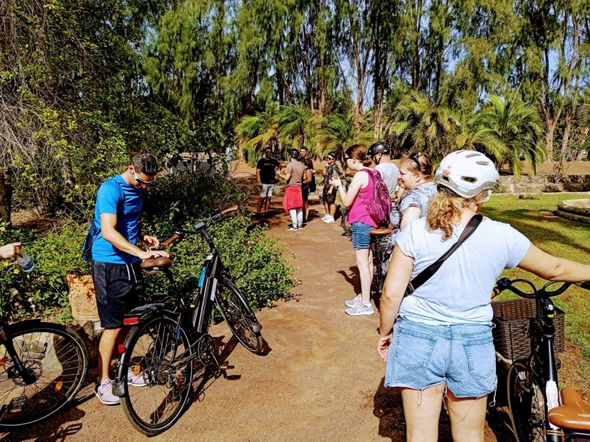 Maspalomas: Southern Coast E-Bike Tour Option Tapas Tasting - Who should book this ride?