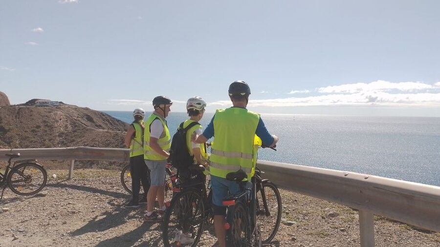 Maspalomas: Southern Coast E-Bike Tour Option Tapas Tasting - Starting at the Maspalomas Dunes