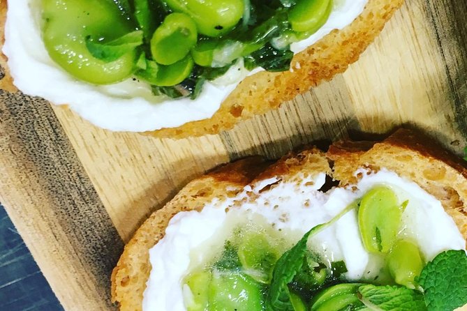 Modern Spanish tapas cookery classes - Sitting down to eat what you make