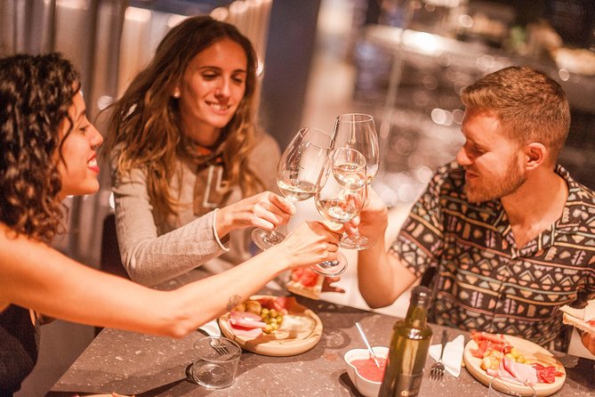Montserrat & Cogwheel Train, Gourmet Wine Tasting & Tapas/Lunch - The cogwheel train up Montserrat