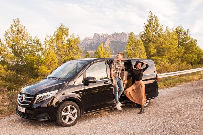 Montserrat Half-Day Tour with Tapas and Gourmet Wines - Seeing the monastery and Black Madonna