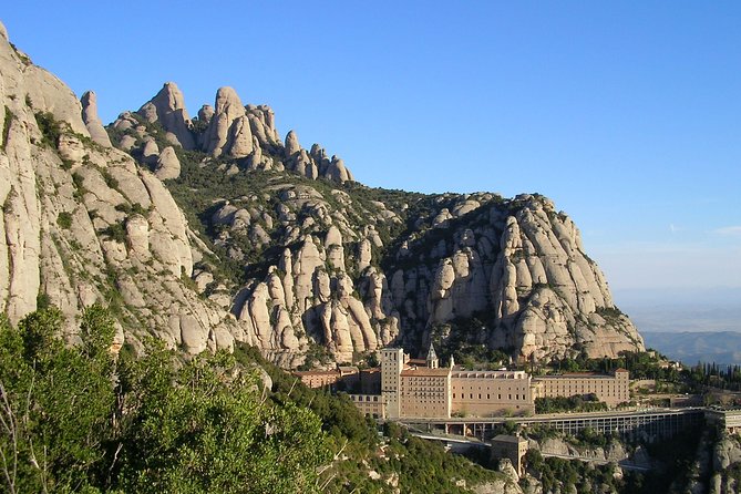 Montserrat Mountain, Wine Tasting & Tapas Lunch - Pares Baltà: wine, bottles, and a tapas lunch