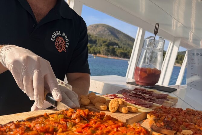 Morning Boat Trip in Alcudia with Swim Stop & Tapas - Following Alcúdia Bay toward Alcanada Lighthouse