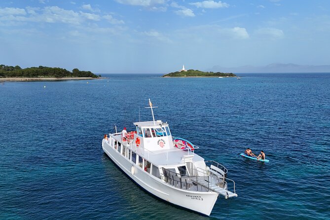 Morning Boat Trip in Alcudia with Swim Stop & Tapas - Paddleboards, snorkeling, and a small island setting