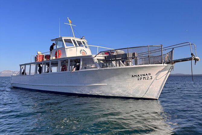 Morning Boat Trip in Alcudia with Swim Stop & Tapas - Practical booking advice for the 9:30 departure