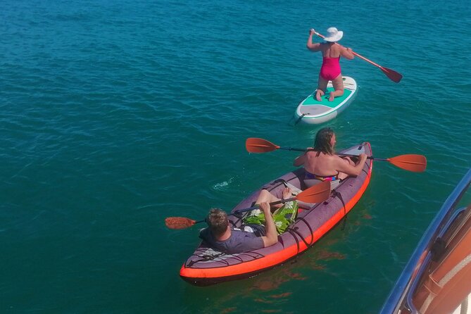 Morning private charter with drinks tapas, paddle boards &kayak - Is $1,021.35 a fair price?