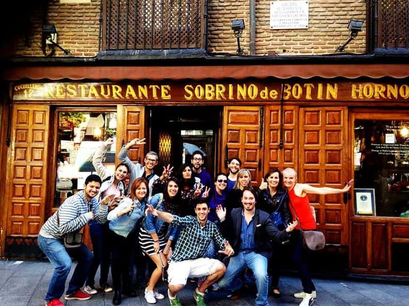 Mysteries & Tapas Tour in Madrid + Pub Crawl - Three bars, three drinks, and a practical taste of Spain