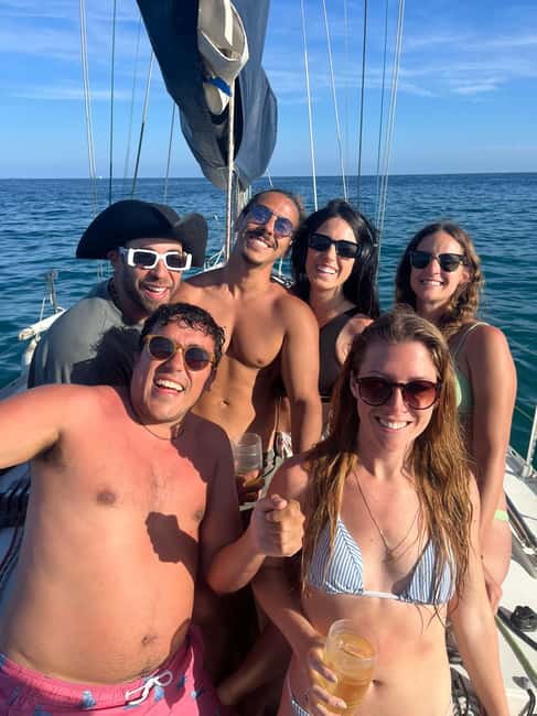 New Sailing / Boat Tour with Free Drinks and Tapas - Barcelona From the Water