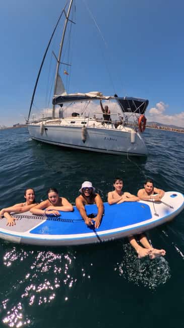 New Sailing / Boat Tour with Free Drinks and Tapas - Tapas and Drinks After the Swim