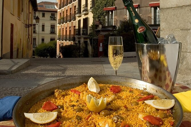 Old Madrid Tapas and Fine Wine Small Group Tour - Cellar wines turn the final savory stop personal