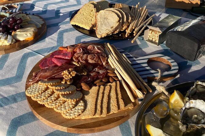 Olhão: Private Boat Tour, at Sunset with Oysters/Tapas and Drinks - Olhão, Faro, and the wider lagoon route