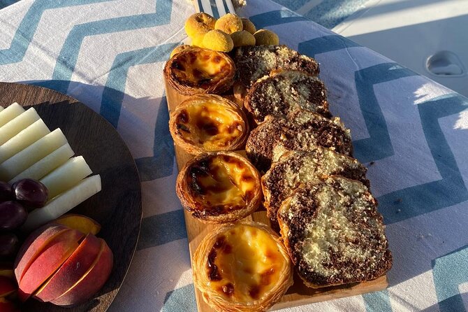 Olhão: Private Boat Tour, at Sunset with Oysters/Tapas and Drinks - Oysters, tapas, and Portuguese drinks