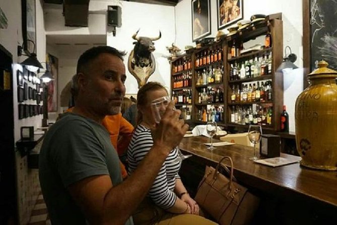 Original Marbella Tapas Adventure - Second stop: cured meats, goat cheese, and tuna mojama
