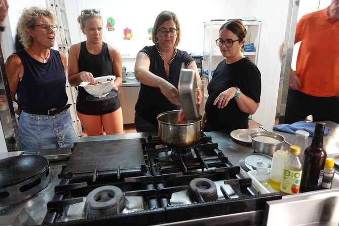Paella & Sangria Class with Tapas and Market Visit - Price, timing, and what the $59.26 covers