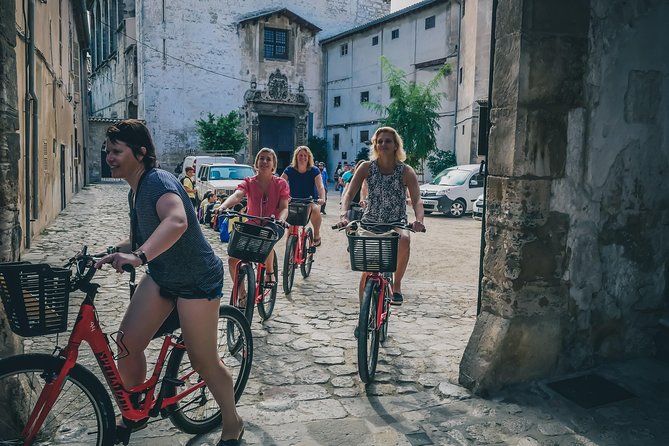 Palma de Mallorca Bike Tour with tapas - La Seu, Palma’s Gothic landmark