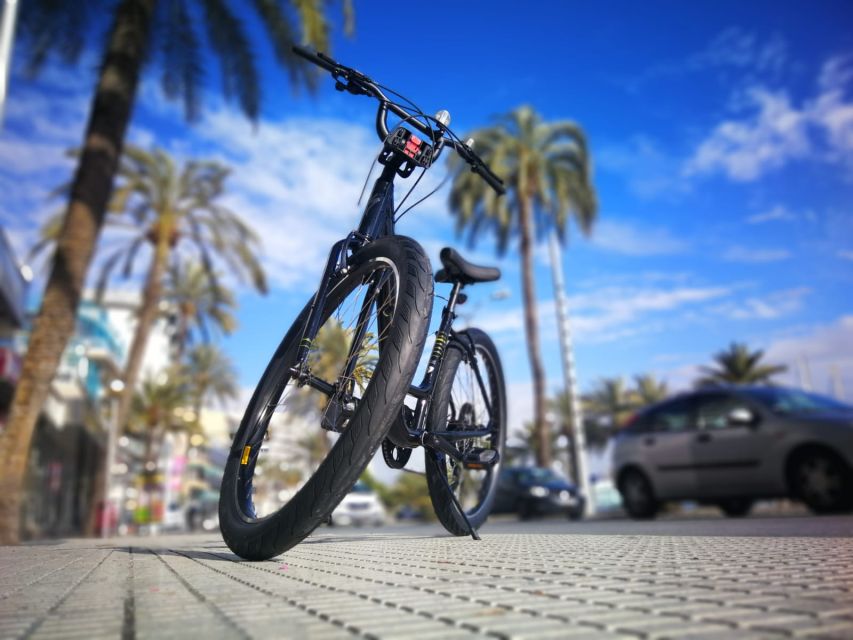 Palma de Mallorca: Guided Bicycle Tour with Tapas & a Drink - Following the coast to Parc de la Mar