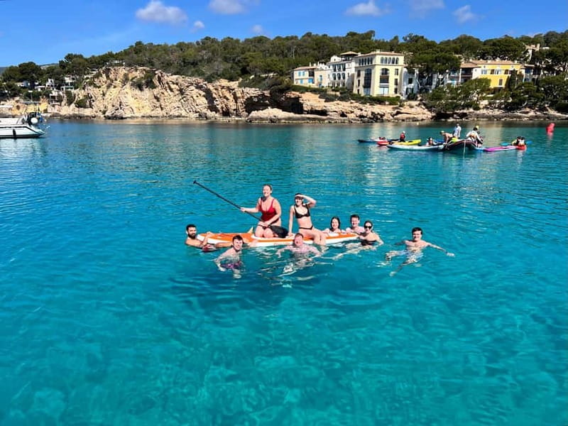 Palma de Mallorca: Sailing Tour with Drinks and Tapas - The anchorage is the heart of the trip