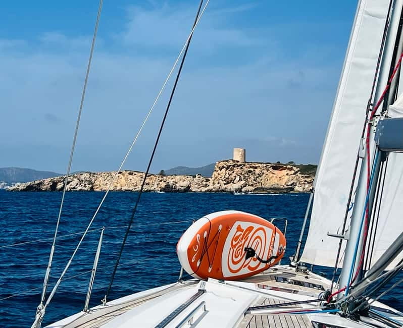 Palma de Mallorca: Sailing Tour with Drinks and Tapas - Sailing back with Palma on the horizon