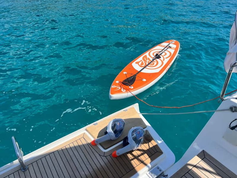 Palma de Mallorca: Sailing Tour with Drinks and Tapas - A four-hour route across the Bay of Palma