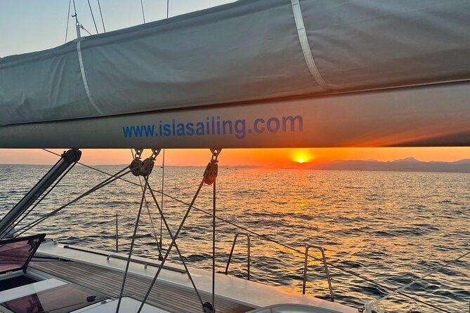 Palma de Mallorrca: Sailing tour with drinks, tapas & snorkeling. - Leaving Palma for a half-day on the water