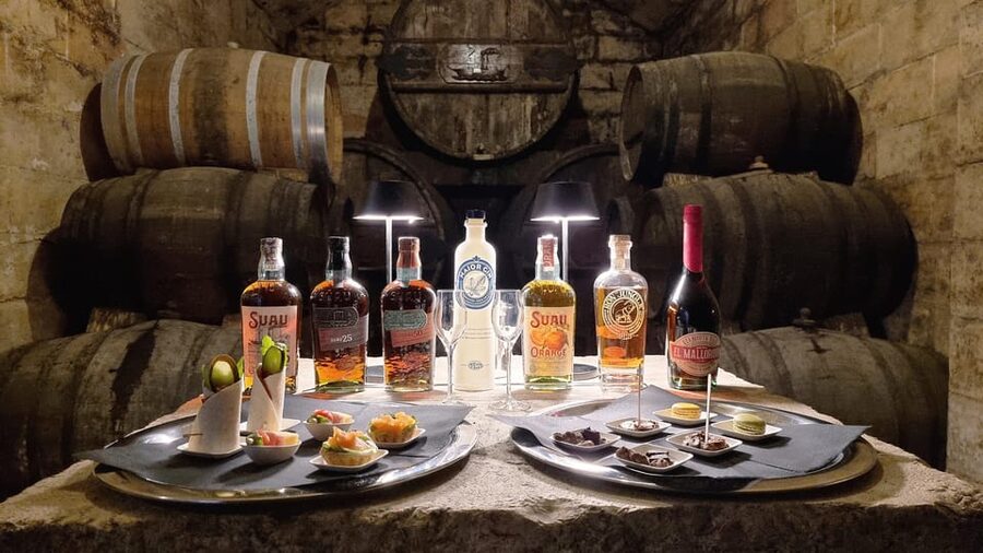 Palma: Distillery Tour with 6 Spirits and Tapas Tasting - What the Solera System Adds to the Visit