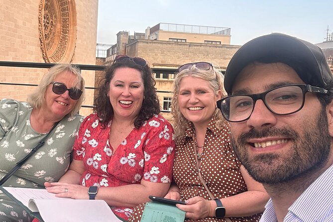 Palma Evening Tapas Walking Tour with Pinchos & Drinks - Starting with Palma after dark at Plaça Major