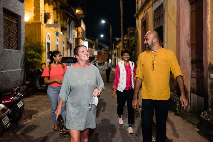 Panaji: Feni and Tapas Food Trail in Panjim - The final restaurant, meal, and dessert