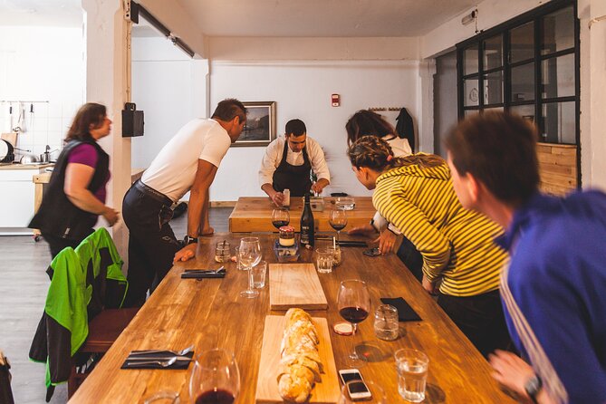 Pintxos Preparation Workshop with Lunch in Bilbao - Gatzatua with honey and nuts closes the meal