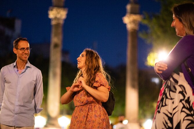 Plant-based Tapas and Wine Night Tour in Seville Spain - Marta and Bruno keep the evening social