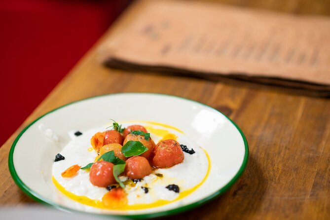 Plant-based Tapas and Wine Night Tour in Seville Spain - The vegan guide you take home