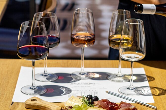Porto Wine Tasting Experience with Portuguese Tapas Plate - A gentle introduction to Douro wine in central Porto