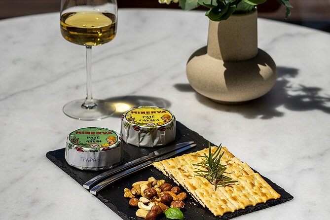 Porto Wine Tasting Experience with Portuguese Tapas Plate - The tapas plate is part of the lesson