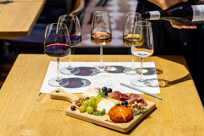 Porto Wine Tasting Experience with Portuguese Tapas Plate - What you taste, from fresh whites to red Douro wines