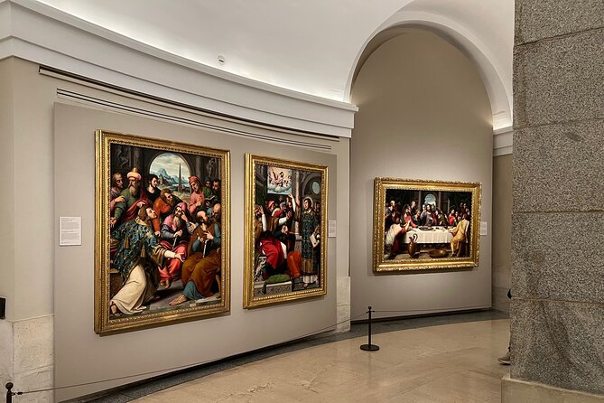 Prado Museum VIP Tour with Drinks & Tapas - From museum galleries to Huertas streets