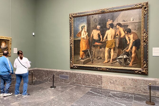 Prado Museum VIP Tour with Drinks & Tapas - One hour inside the Prado Museum