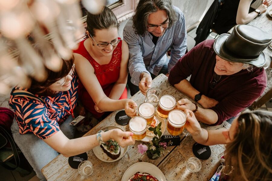 Prague: 3.5 h Private Czech Beers & Tapas Tour - Two more local venues and three more beers