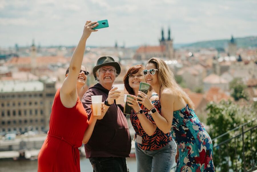 Prague: 3.5 h Private Czech Beers & Tapas Tour - Food restrictions, children, and drinking comfort