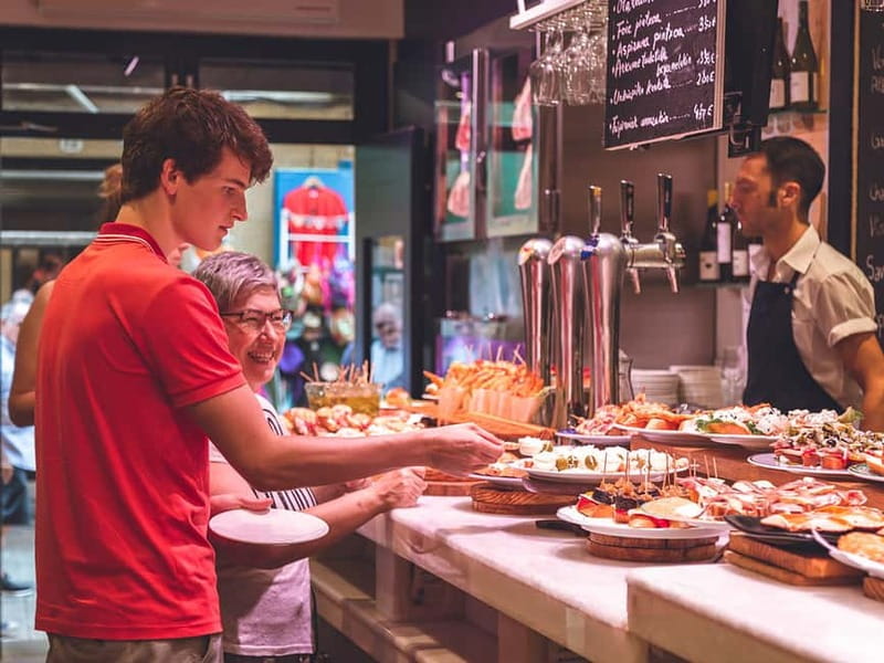 Premium Evening Pintxos Tour in San Sebastian’s Old Town - The selected bars and the seating question