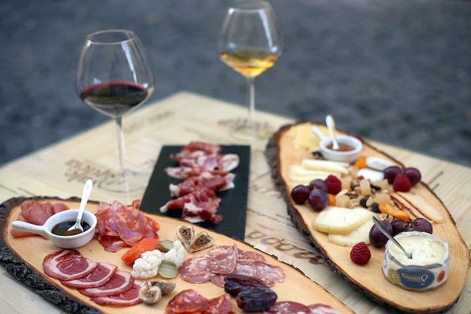Premium Lisbon Wine and Tapas Tasting - Five Portuguese wines, one table