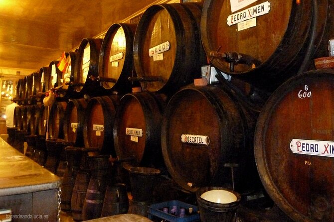 PREMIUM TAPAS TOUR: Paella, Market Tastings, and Winery - Meeting at Antigua Casa de Guardia