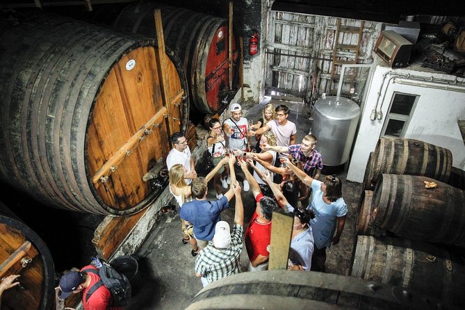 PREMIUM TASTING and TAPAS with GUIDED TOUR - Timing, access, and cancellation details