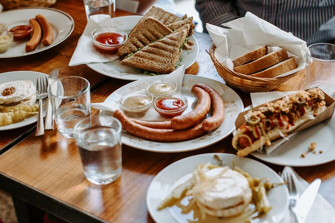 PRIVATE 4 Hour Tour: Czech Beers & Tapas in Prague's Local Areas - New Town adds art, history, and a little modern Prague