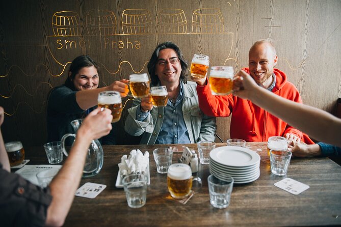 PRIVATE 4 Hour Tour: Czech Beers & Tapas in Prague's Local Areas - Vinohrady gives you the most local-feeling stretch
